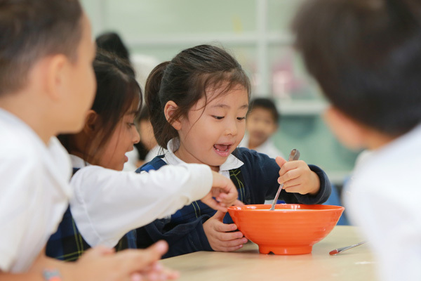 Yogurt Cake Making,Wellington College Bilingual Tianjin – Nursery