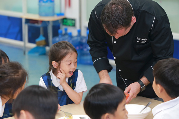 Yogurt Cake Making,Wellington College Bilingual Tianjin – Nursery