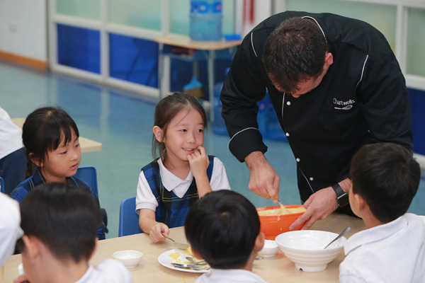 Yogurt Cake Making,Wellington College Bilingual Tianjin – Nursery
