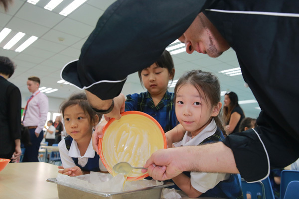 Yogurt Cake Making,Wellington College Bilingual Tianjin – Nursery