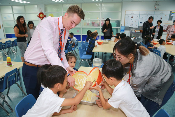 Yogurt Cake Making,Wellington College Bilingual Tianjin – Nursery