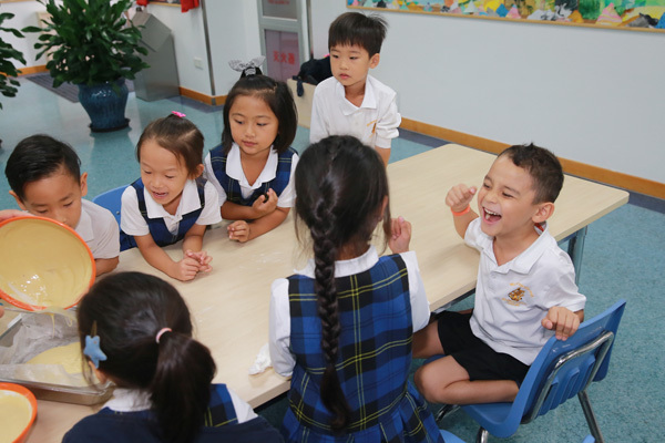Yogurt Cake Making,Wellington College Bilingual Tianjin – Nursery