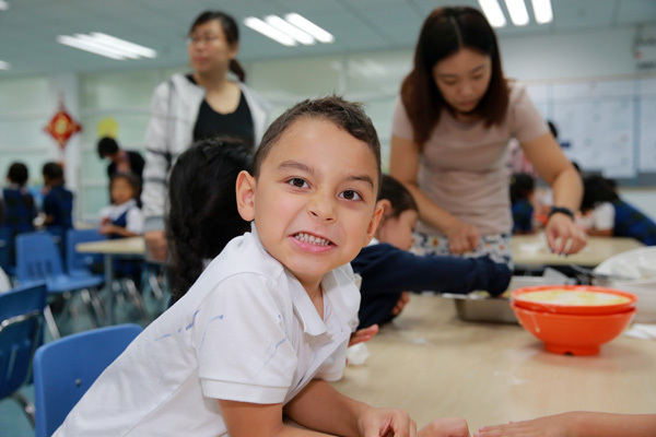 Yogurt Cake Making,Wellington College Bilingual Tianjin – Nursery