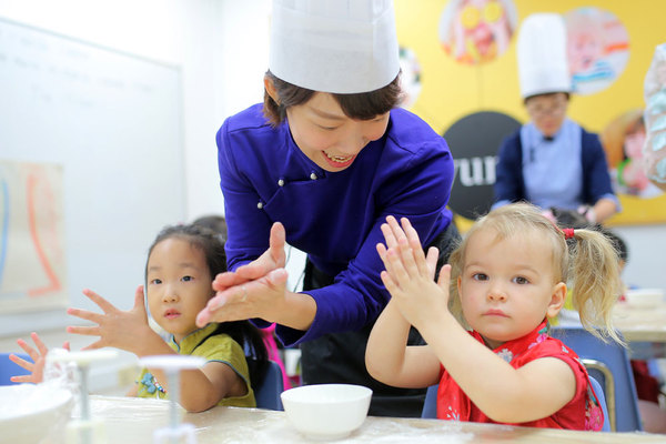 Mooncake Making,Wellington College Bilingual Tianjin – Nursery