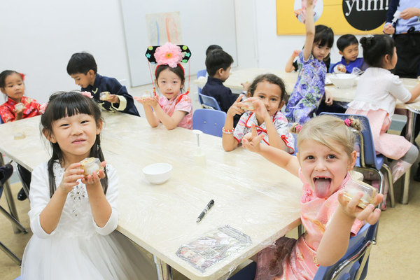 Mooncake Making,Wellington College Bilingual Tianjin – Nursery