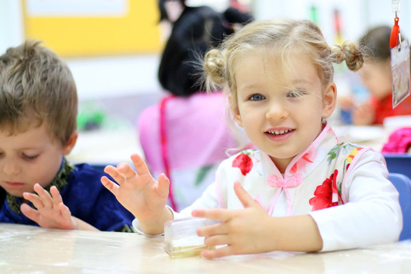 Mooncake Making,Wellington College Bilingual Tianjin – Nursery