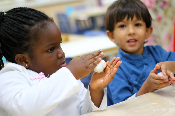 Mooncake Making,Wellington College Bilingual Tianjin – Nursery