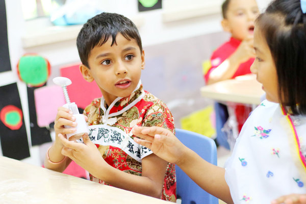 Mooncake Making,Wellington College Bilingual Tianjin – Nursery