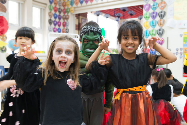 Halloween 2017,Wellington College Bilingual Tianjin – Nursery