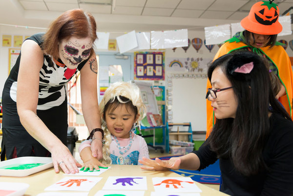 Halloween 2017,Wellington College Bilingual Tianjin – Nursery