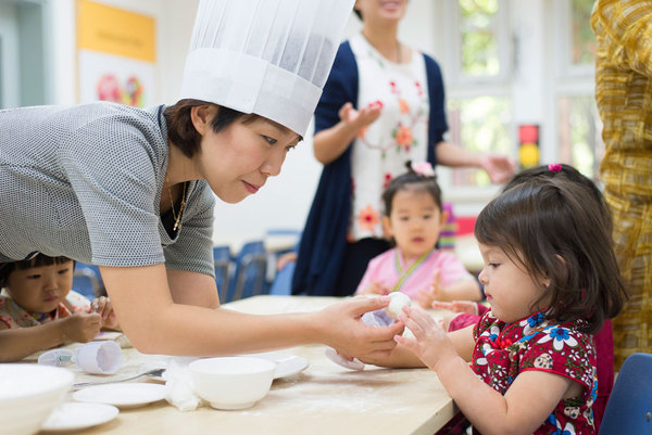 Mooncake Making,Wellington College Bilingual Tianjin – Nursery