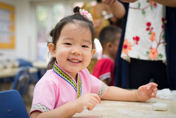 Mooncake Making,Wellington College Bilingual Tianjin – Nursery