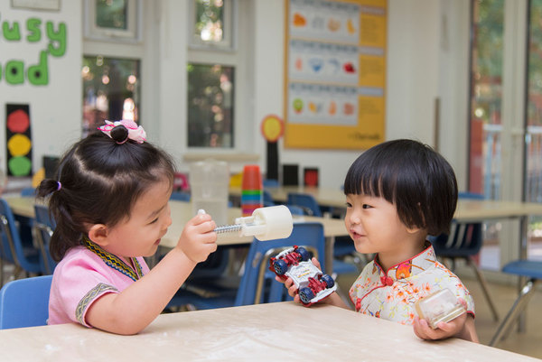 Mooncake Making,Wellington College Bilingual Tianjin – Nursery