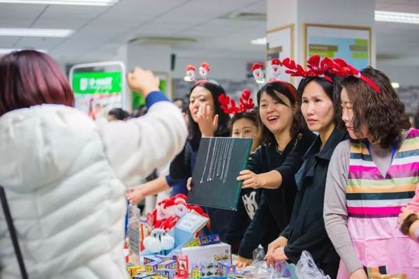 Charity Christmas Bazaar,Wellington College Bilingual Tianjin – Nursery