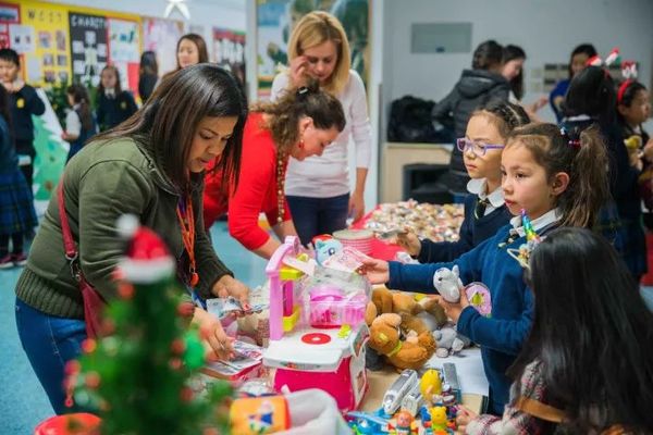 Charity Christmas Bazaar,Wellington College Bilingual Tianjin – Nursery