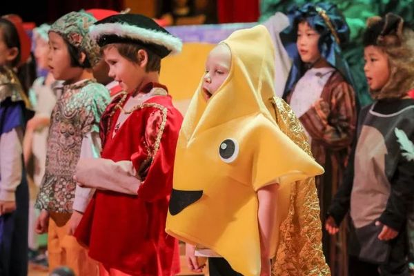 Nest Christmas Show: It's a Baby!,Wellington College Bilingual Tianjin – Nursery