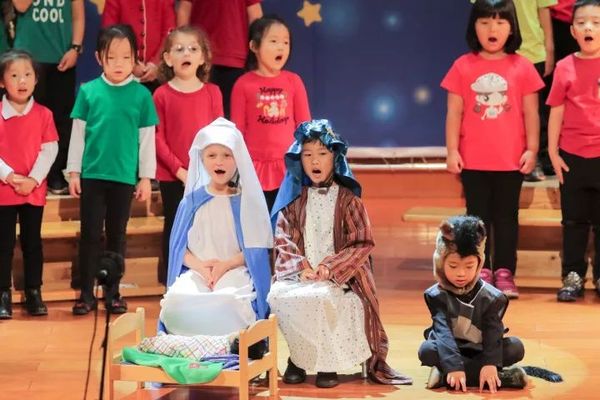 Nest Christmas Show: It's a Baby!,Wellington College Bilingual Tianjin – Nursery