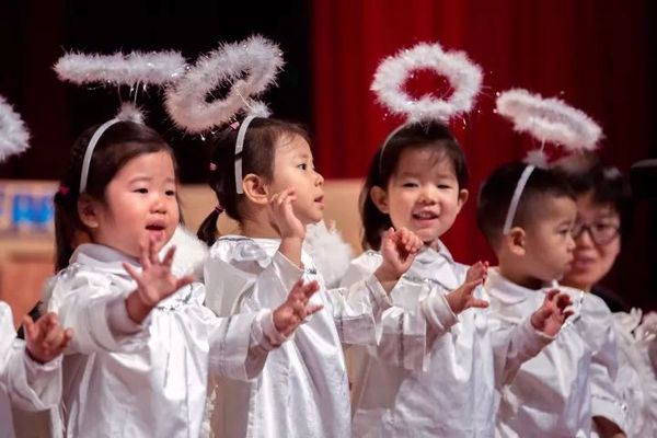Nest Christmas Show: It's a Baby!,Wellington College Bilingual Tianjin – Nursery