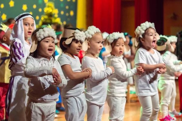 Nest Christmas Show: It's a Baby!,Wellington College Bilingual Tianjin – Nursery