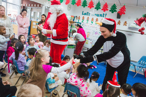 The Nest Pyjama Party,Wellington College Bilingual Tianjin – Nursery