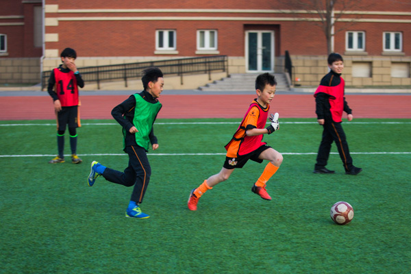 Junior Football Match,Wellington College Bilingual Tianjin – Nursery