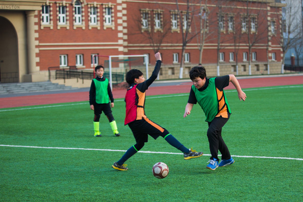 Junior Football Match,Wellington College Bilingual Tianjin – Nursery