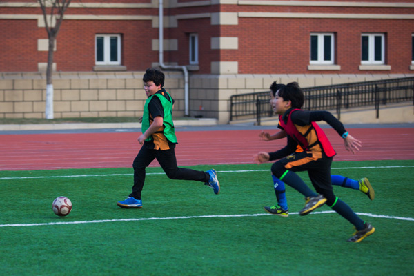 Junior Football Match,Wellington College Bilingual Tianjin – Nursery