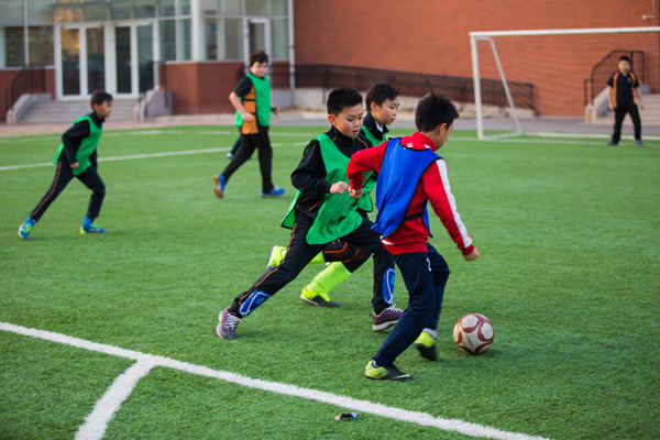 Junior Football Match,Wellington College Bilingual Tianjin – Nursery