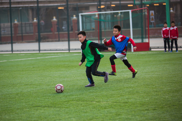 Junior Football Match,Wellington College Bilingual Tianjin – Nursery