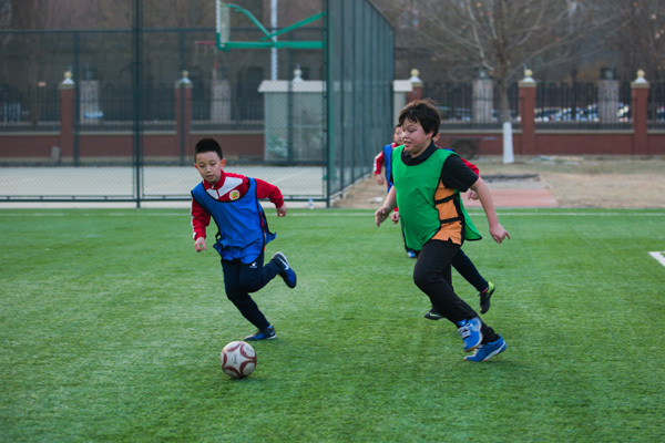 Junior Football Match,Wellington College Bilingual Tianjin – Nursery