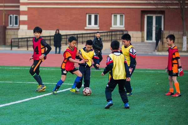 Junior Football Match,Wellington College Bilingual Tianjin – Nursery