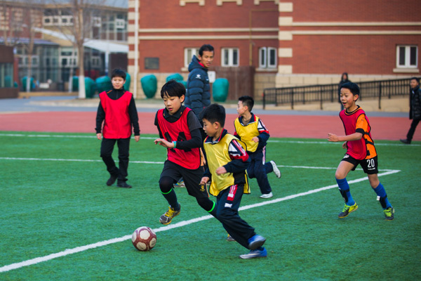 Junior Football Match,Wellington College Bilingual Tianjin – Nursery