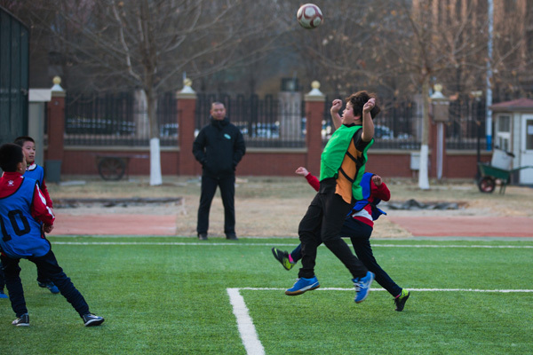 Junior Football Match,Wellington College Bilingual Tianjin – Nursery