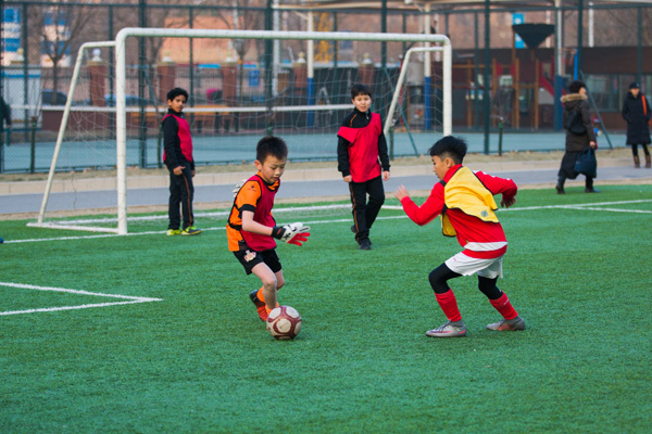 Junior Football Match,Wellington College Bilingual Tianjin – Nursery