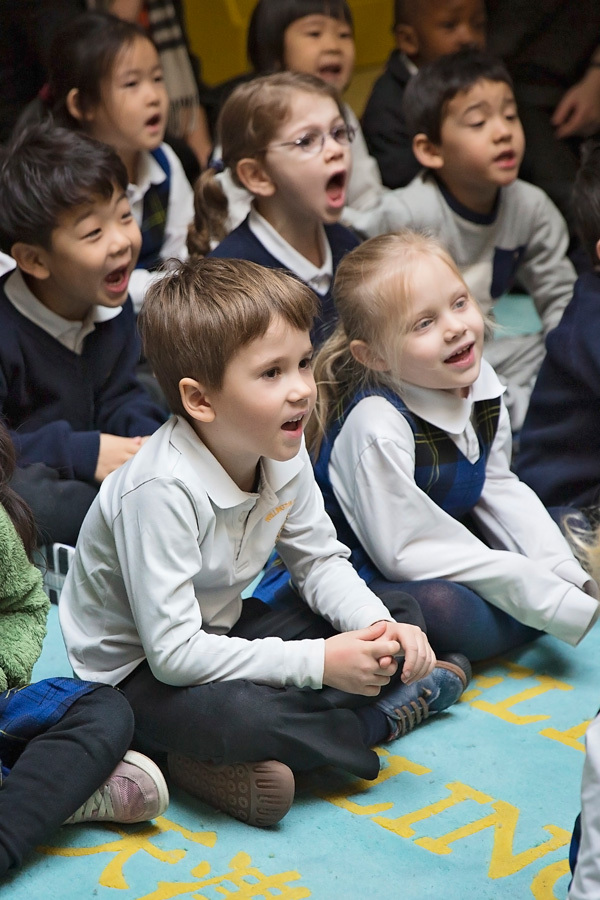 Nest Values Tree Assembly,Wellington College Bilingual Tianjin – Nursery