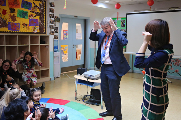 Nest Values Tree Assembly,Wellington College Bilingual Tianjin – Nursery