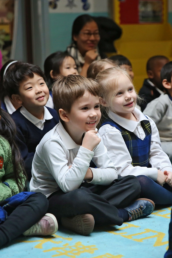 Nest Values Tree Assembly,Wellington College Bilingual Tianjin – Nursery