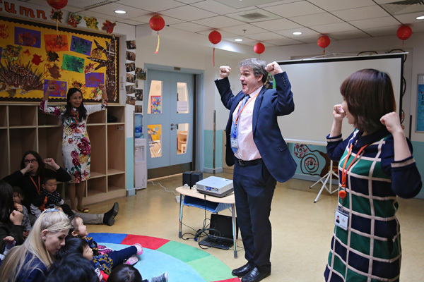 Nest Values Tree Assembly,Wellington College Bilingual Tianjin – Nursery