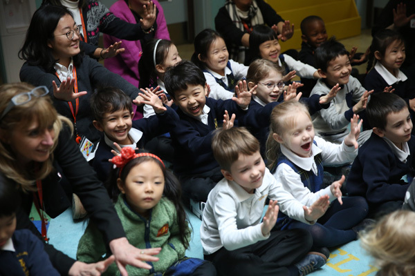 Nest Values Tree Assembly,Wellington College Bilingual Tianjin – Nursery