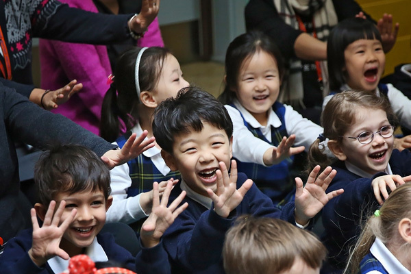 Nest Values Tree Assembly,Wellington College Bilingual Tianjin – Nursery