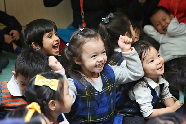 Nest Values Tree Assembly,Wellington College Bilingual Tianjin – Nursery