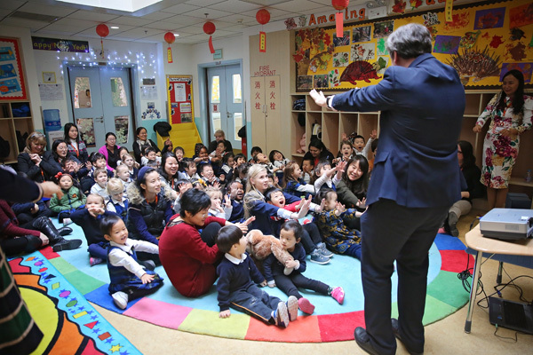 Nest Values Tree Assembly,Wellington College Bilingual Tianjin – Nursery