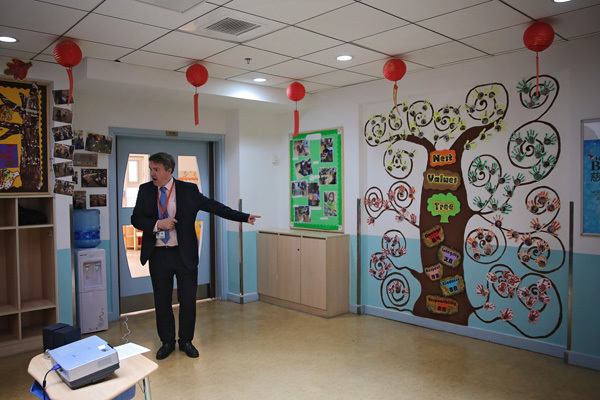 Nest Values Tree Assembly,Wellington College Bilingual Tianjin – Nursery