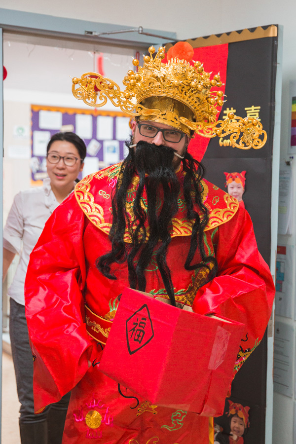Reception Fortune God Visit,Wellington College Bilingual Tianjin – Nursery