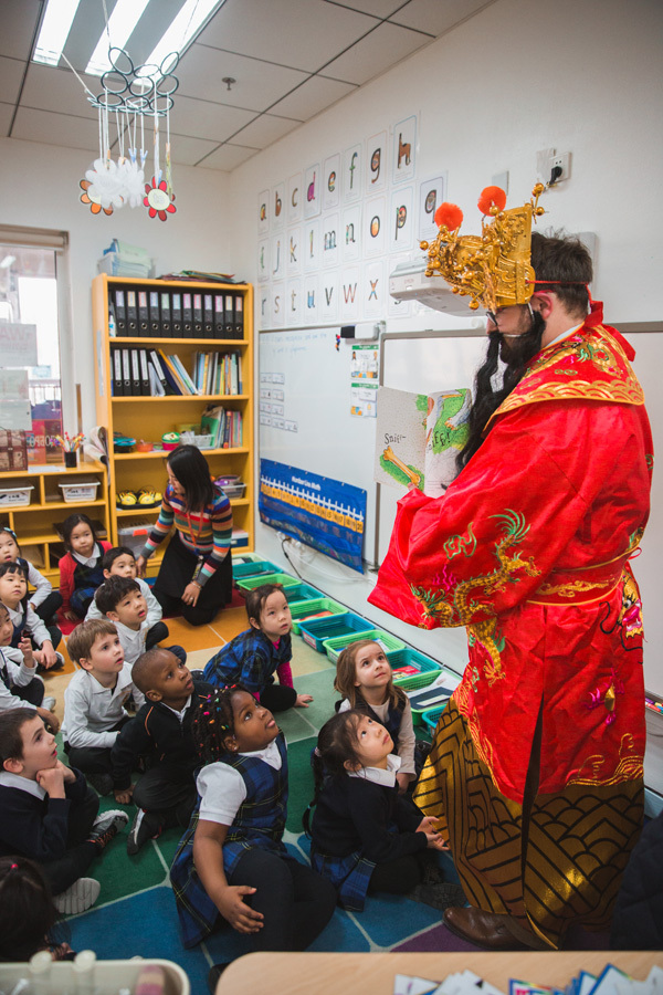 Reception Fortune God Visit,Wellington College Bilingual Tianjin – Nursery