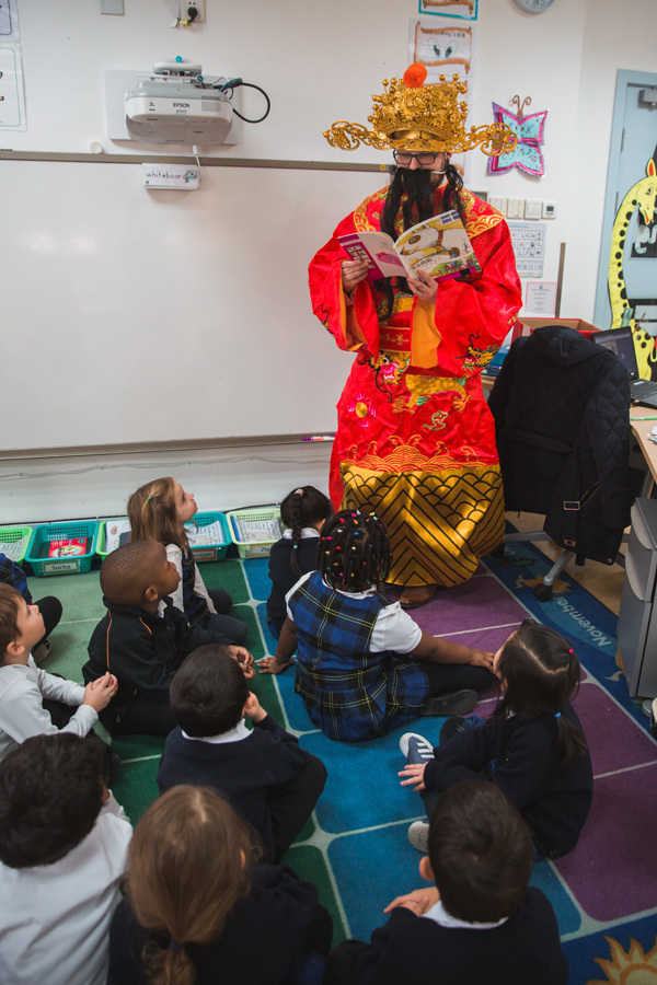 Reception Fortune God Visit,Wellington College Bilingual Tianjin – Nursery