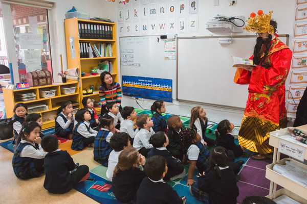Reception Fortune God Visit,Wellington College Bilingual Tianjin – Nursery