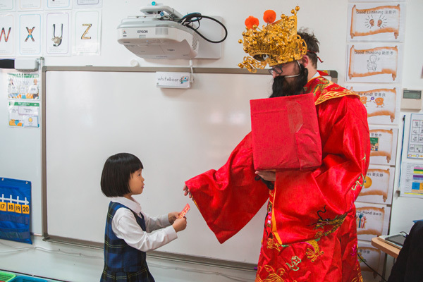 Reception Fortune God Visit,Wellington College Bilingual Tianjin – Nursery