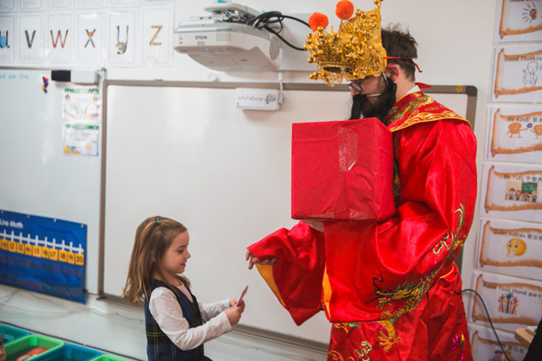 Reception Fortune God Visit,Wellington College Bilingual Tianjin – Nursery