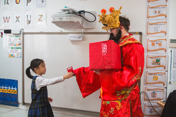Reception Fortune God Visit,Wellington College Bilingual Tianjin – Nursery